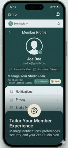 Zenro Studio screenshot