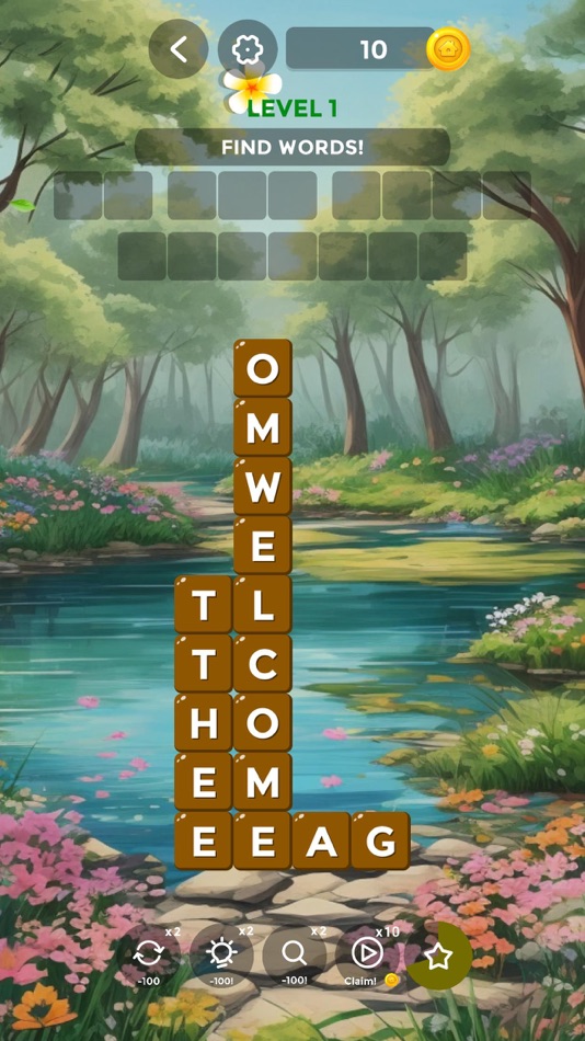 #6. Word Stacks: Connect Words (iOS) 由: APPCHATZ
