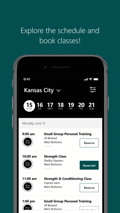 Wellness Warehouse KC iPhone screenshot 3 - Health & Fitness app