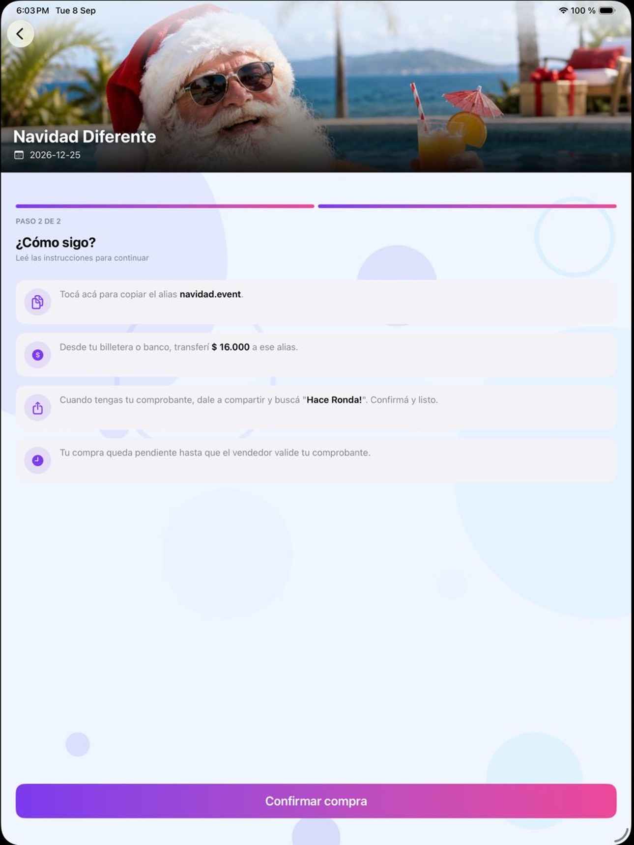 Screenshot 6 of Hacé Ronda!