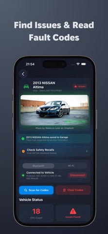 OBDify - OBD2 Car Scanner Screenshot 2 of 10