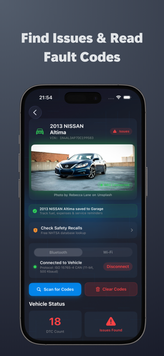 OBDify - OBD2 Car Scanner Screenshot 2 of 10