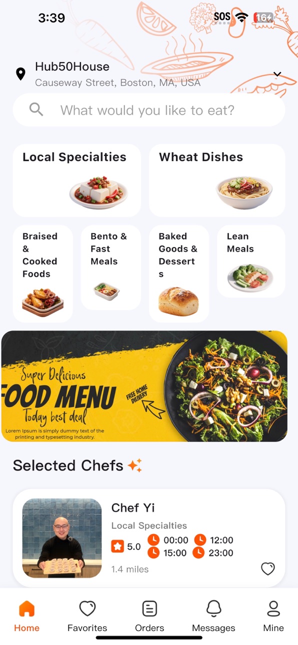 iPhone screenshot