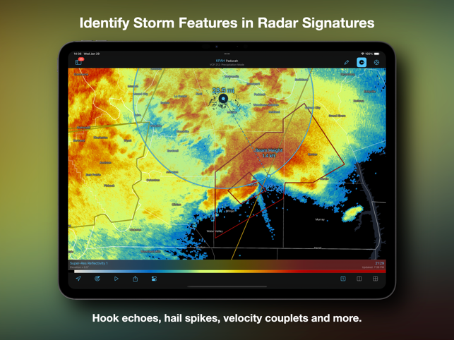 RadarScope Screenshot