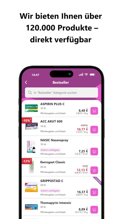SennePharmazie screenshot-5