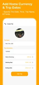 TripSpend: Travel Manager screenshot #4 for iPhone