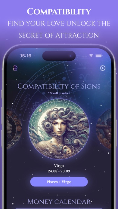 Asteria Personal Astrology Screenshot