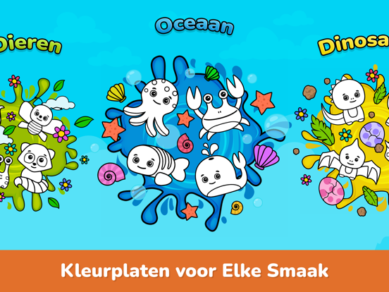 Spelletjes voor peuters 2+ jr. iPad app afbeelding 6