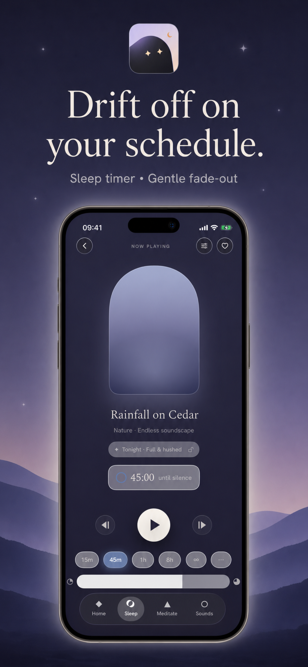 Somni: Sleep Sounds screenshot 2