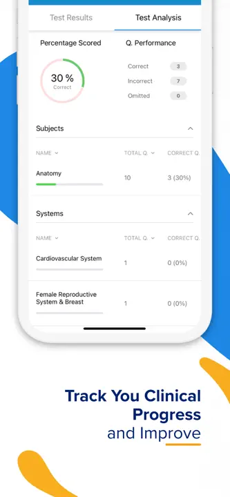 UWorld Medical Exam Prepのスクリーンショット（4/10）