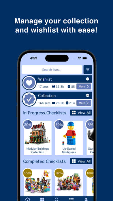 omgbricks for LEGO Sets iPhone screenshot 8 - Entertainment app