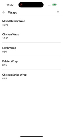 Range Fish & Chips screenshot