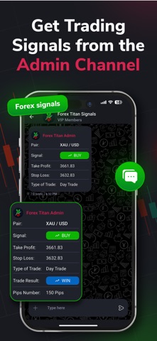 Forex Titan App Store preview screenshot 3