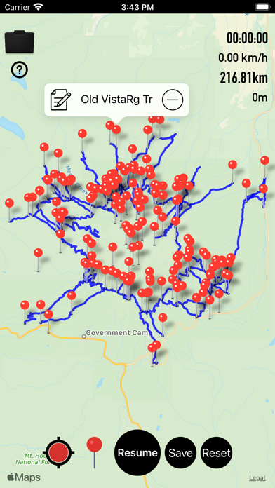 Gpx Viewer-Converter&Tracking Screenshot