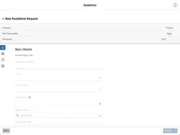 Roadshow Approval Tool screenshot 6