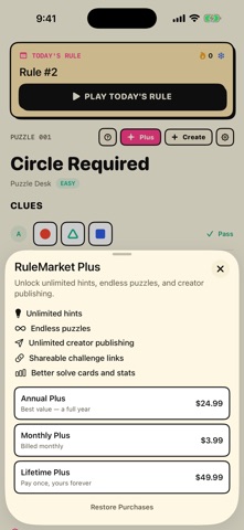 RuleMarket: Hidden Rules screenshot 4