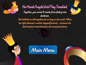 Crown Mender iPad screenshot