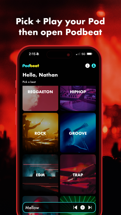 Podbeat: Beats for any Podcast Screenshot