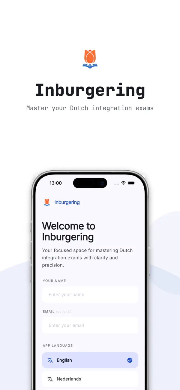 Screenshot #1 pour Inburgering: Examen Grammatica