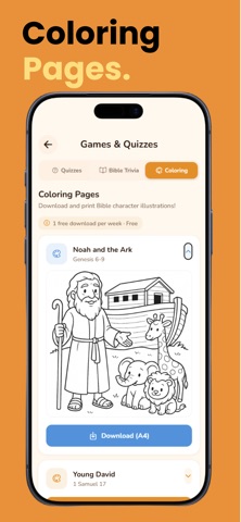 Eden Bible Stories Screenshot 3 of 7