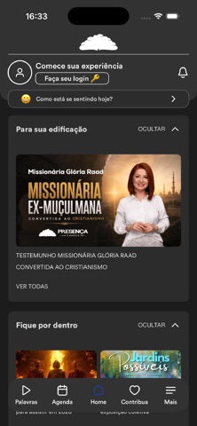 Presença.com Screenshot 1 of 5