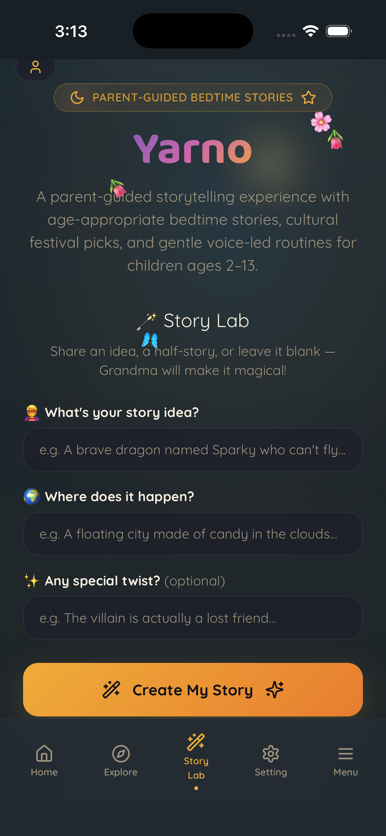 Yarno – Live the story