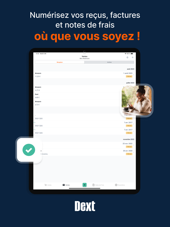 Screenshot #5 pour Dext: Facture et Comptabilité