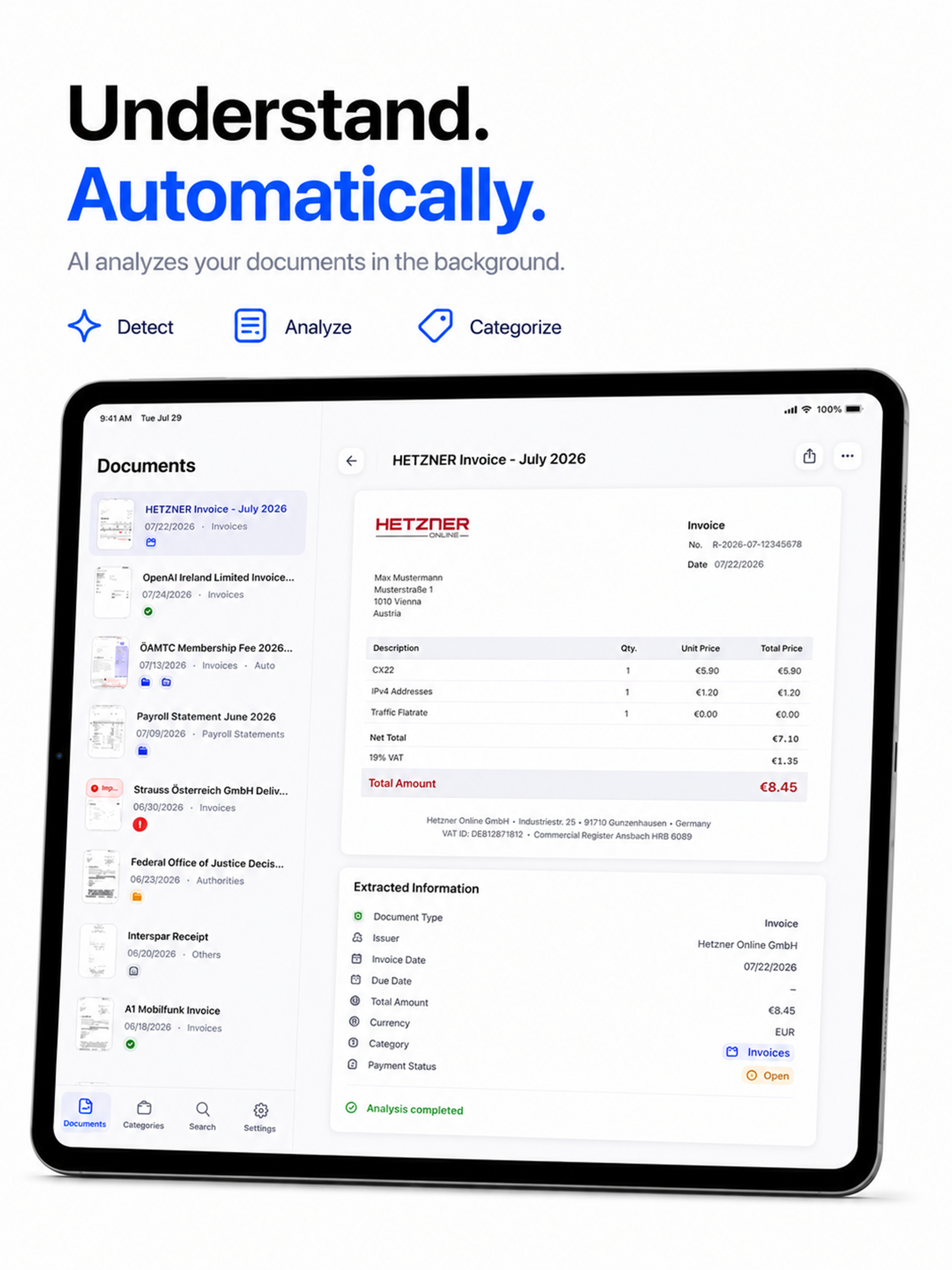 Filedra: PDF Scanner & OCR screenshot 7