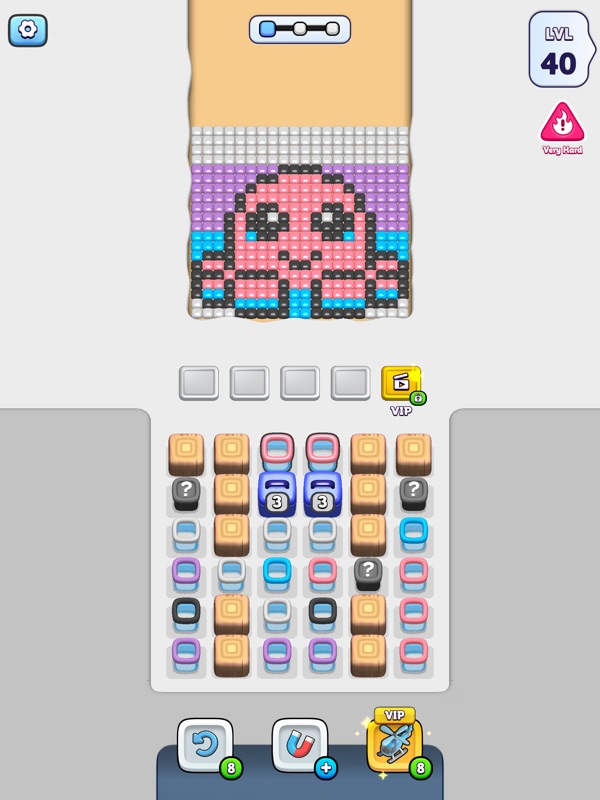 Pixel Sort: Color Sorting Game screenshot 7
