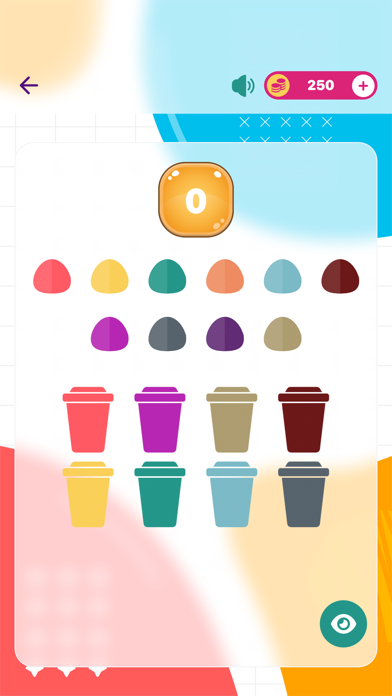 Cup Matching Screenshot