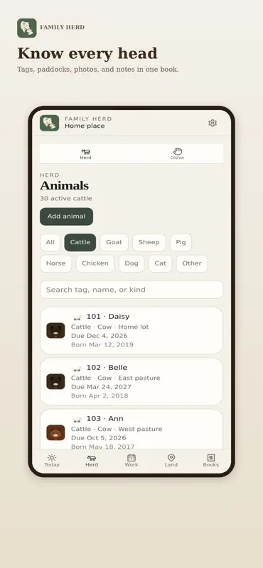 Family Herd screenshot 2 of 10