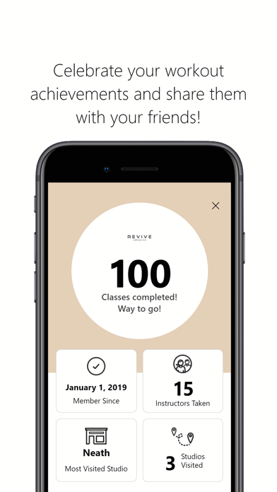 Revive Wellness Club Screenshot