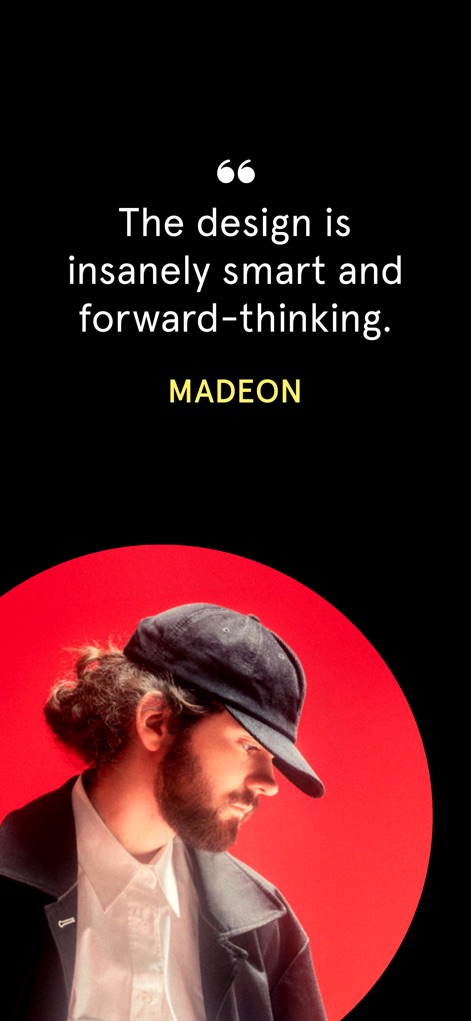 Auxy Studio - 유명 프로듀서 Madeon의 찬사는 이 앱의 혁신적이고 스마트한 디자인 철학을 강조하며, 깔끔한 인터페이스와 함께 음악 제작의 새로운 가능성을 제시합니다.