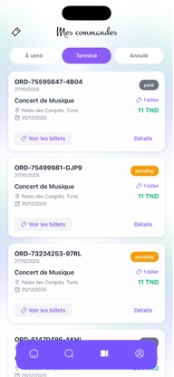 Go Tickets TN screenshot 5