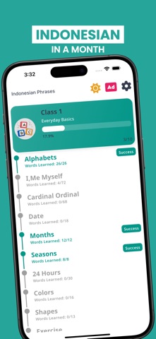 Learn Indonesian For Beginners Screenshot 1 of 8