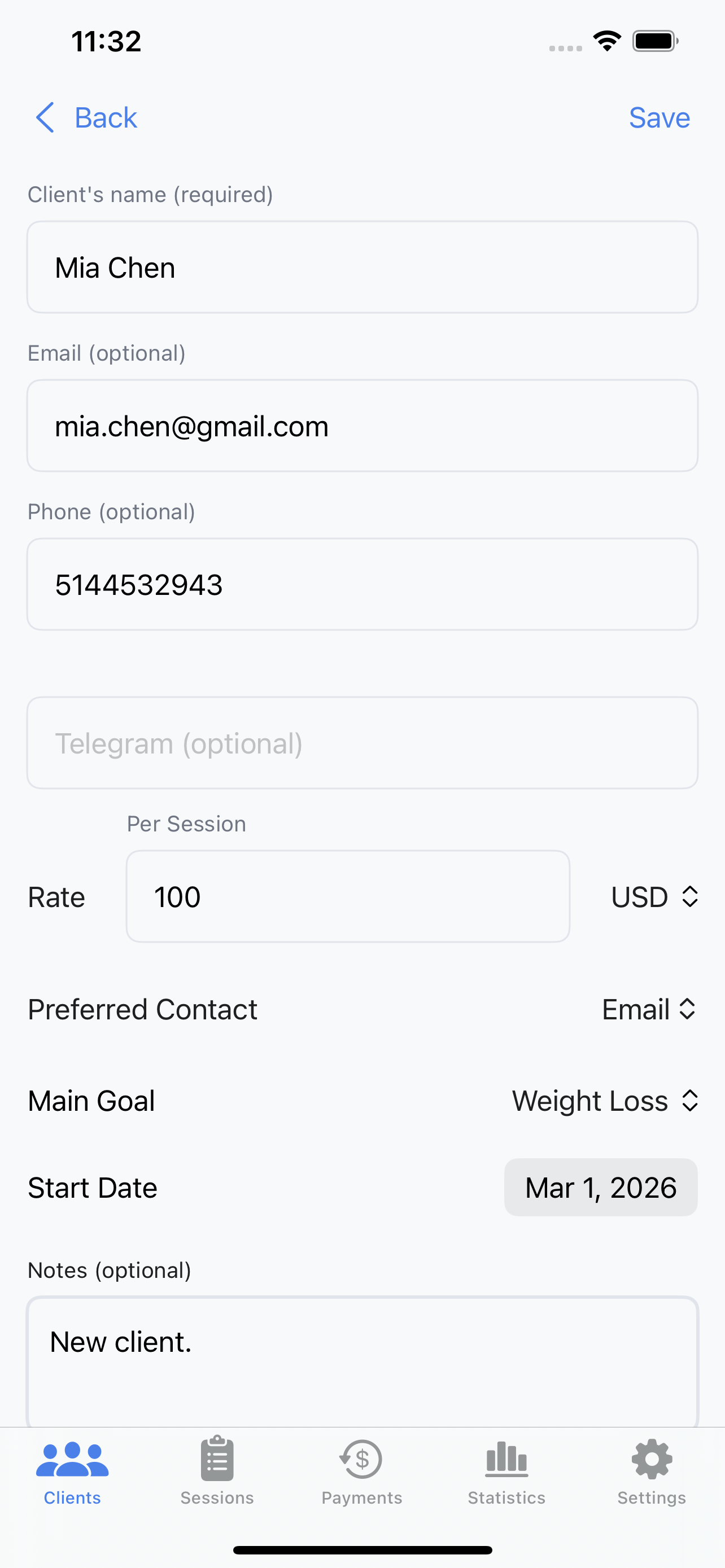 Coach Flow App screenshot 4