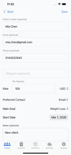 Coach Flow App screenshot 4