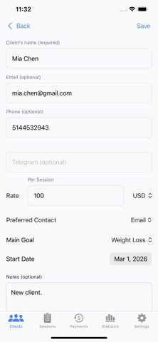 Coach Flow App Screenshot 4 of 5