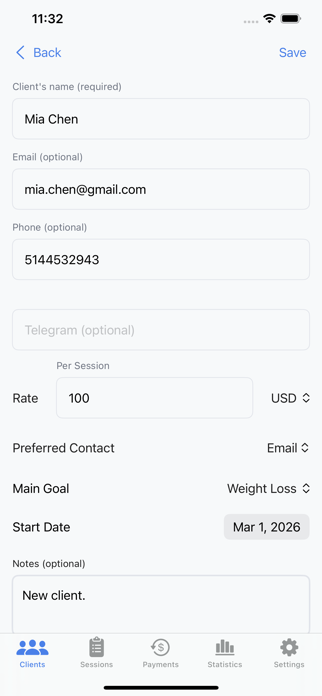 Coach Flow App Screenshot 4 of 5