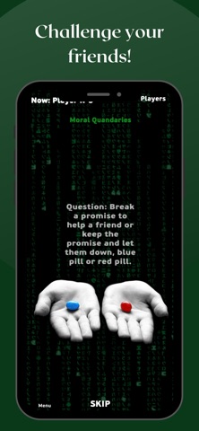 Would You Rather? Life Choices iPhone screenshot