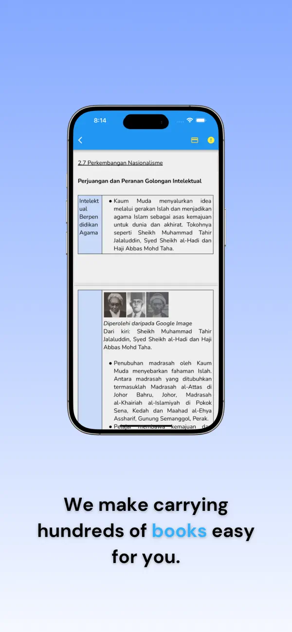 Screenshot #3 pour JomStudy - Form 1 - 5 KSSM App