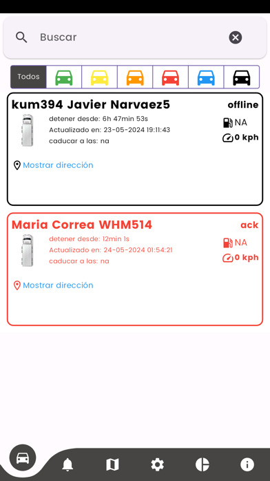Servgps1 track Screenshot