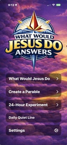 What Would Jesus Do - Answers iPhone screenshot