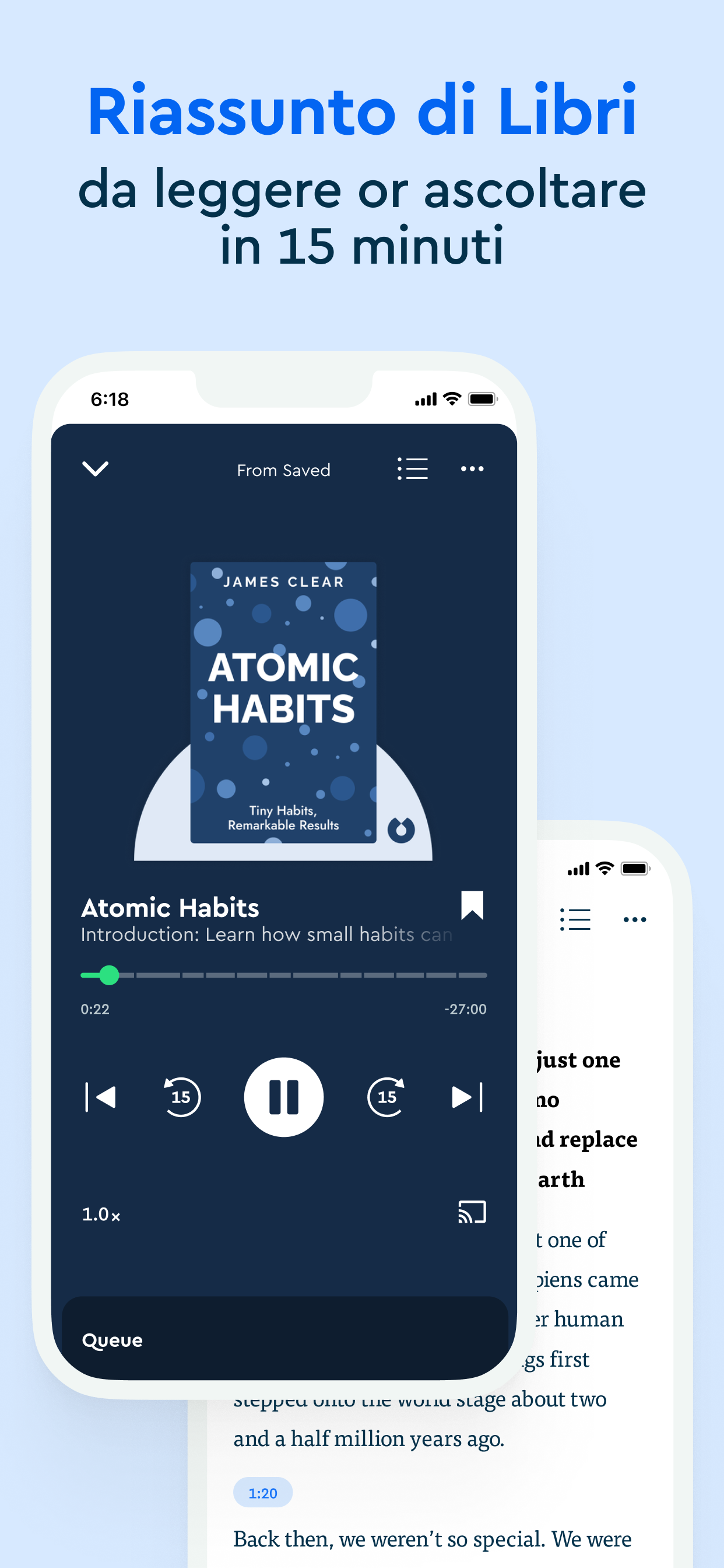 Blinkist: Big Ideas in 15 Min