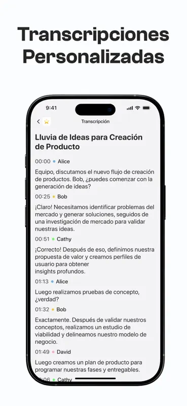 Notee: Asistente de Notas IA screenshot 8 of 9