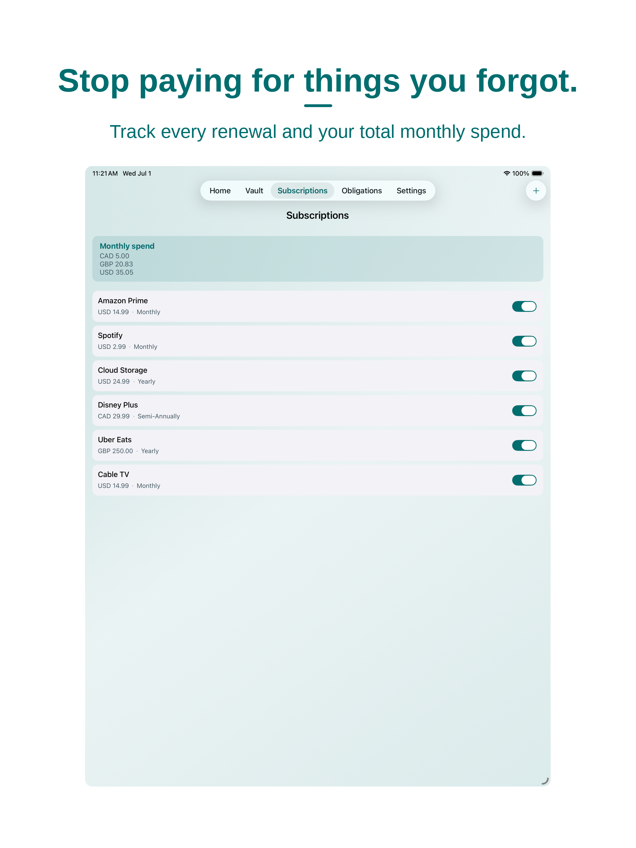 LifeOps: Personal Manager screenshot 12