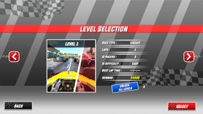 Grand Formula Racing Car Games Screenshot