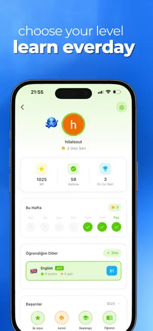 Swipey: Learn Vocabulary screenshot 3