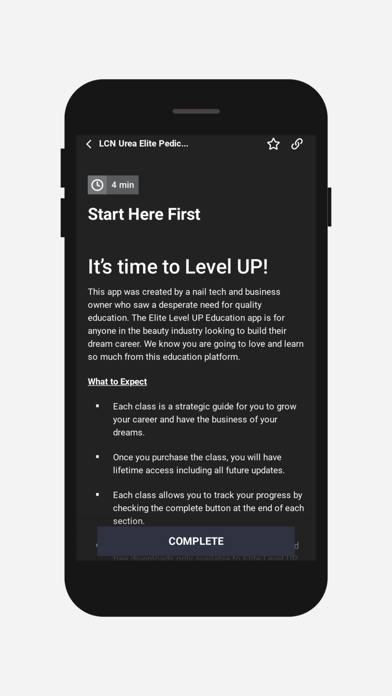 Elite LEVEL UP Screenshot