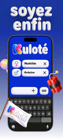 Kuloté - Couple et date screenshot